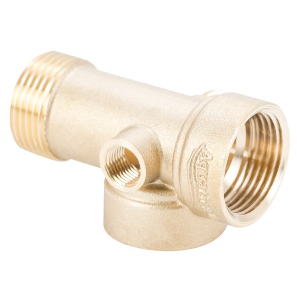 З"єднувач п'яти вивідний 80мм 1"м1"F1"F1/4"M1/4" F180° AQUATICA (779599)