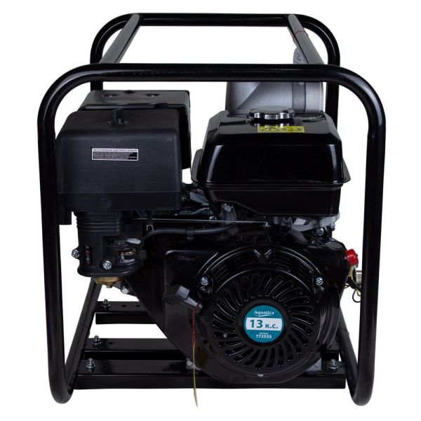 Мотопомпа 18 к.с. Hmax 35м Qmax 120м/год (4-х тактний) AQUATICA AQ60CX (772533)