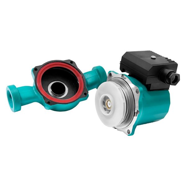 Насос циркуляційний 75Вт Hmax 4м Qmax 40л/хв 1 1/2" 180мм зел+гайки 1 WETRON LР525–4/180С (774312)