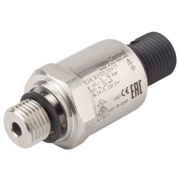 Датчик тиску 24В 0-16 бар 1/4" LEO PS16 (779692)