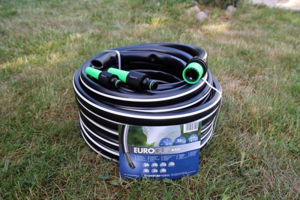 Шланг Tecnotubi EuroGuip Black 1/2" 20м для полива