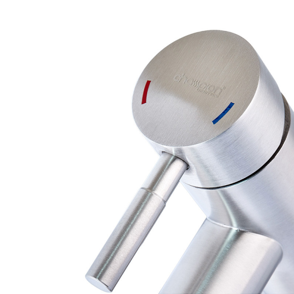 Змішувач для умивальника CHAMPION SUS-001-A з нерж. сталі SUS304 (CH6200)