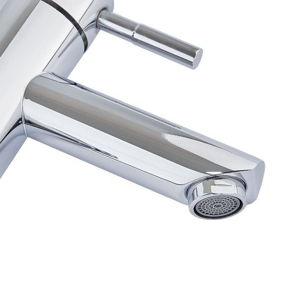 Змішувач для умивальника CHAMPION SUS-001-A Chrome з нерж. сталі SUS304 (CH6202)