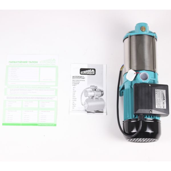 Відцентровий насос Euroaqua MH 1300, 1.3 кВт
