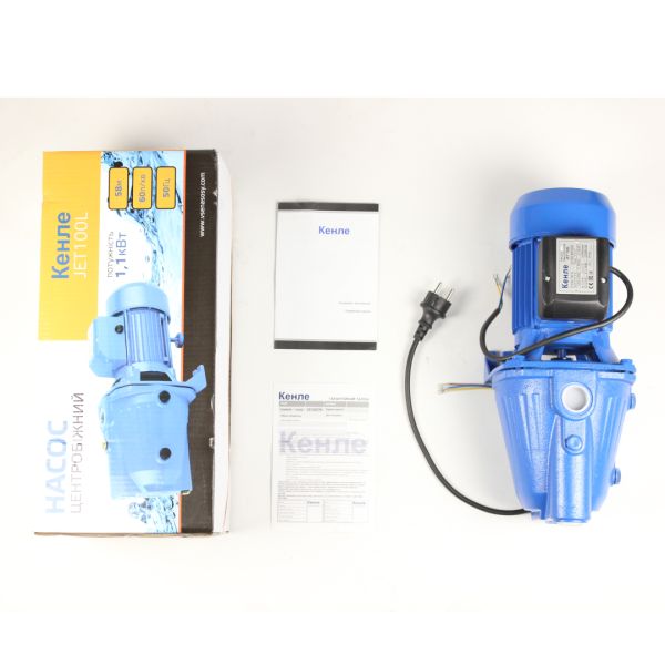 Центробежный насос Кенле JET 100 L, 1.1 кВт