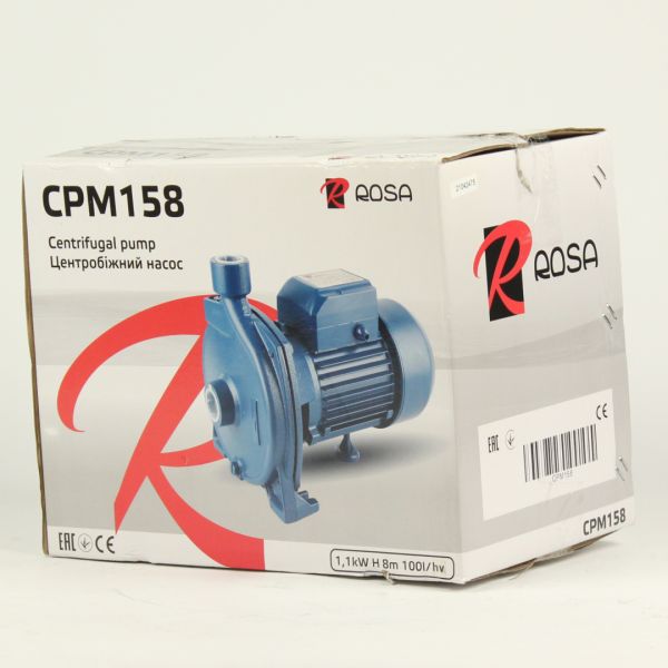 Насос ROSA CPM-158, 1.1 кВт, центробежный,
