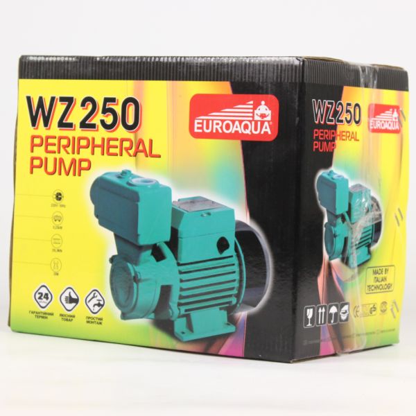 Поверхневий насос Euroaqua WZ-250, 0.25 kW