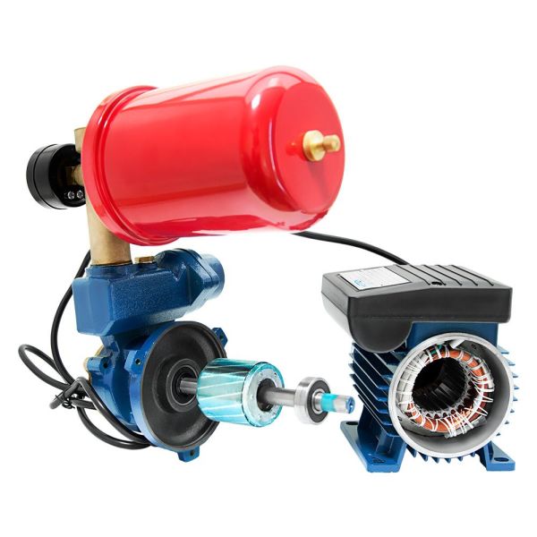 Станція 0.37 кВт Hmax 32 м Qmax 35 л/хв (вихровий насос) 1л WETRON AUTOGP125Z (776010)