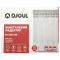Биметаллический радиатор  Djoul Bi 500/100, 10 секций (Белый)