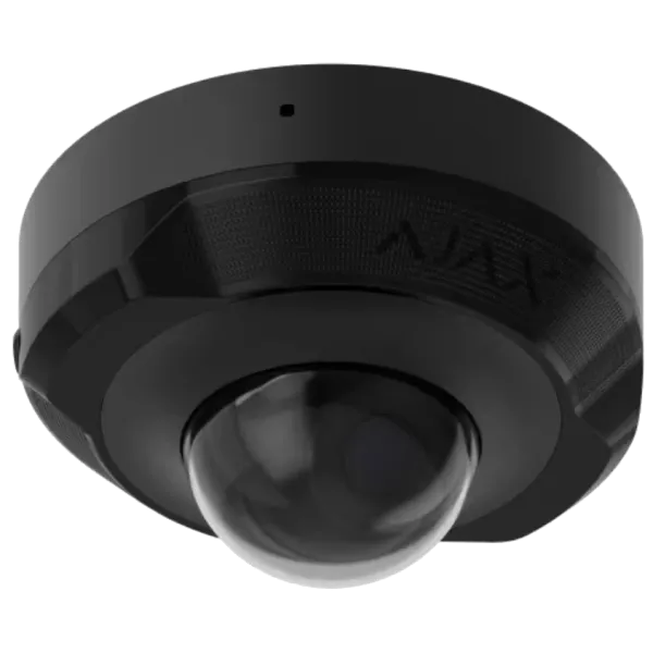 IP відеокамера Ajax DomeCam Mini (8EU) ASP black 5МП (4мм)