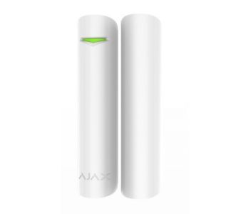Ajax DoorProtect (white) бездротовий датчик відкриття дверей та вікон