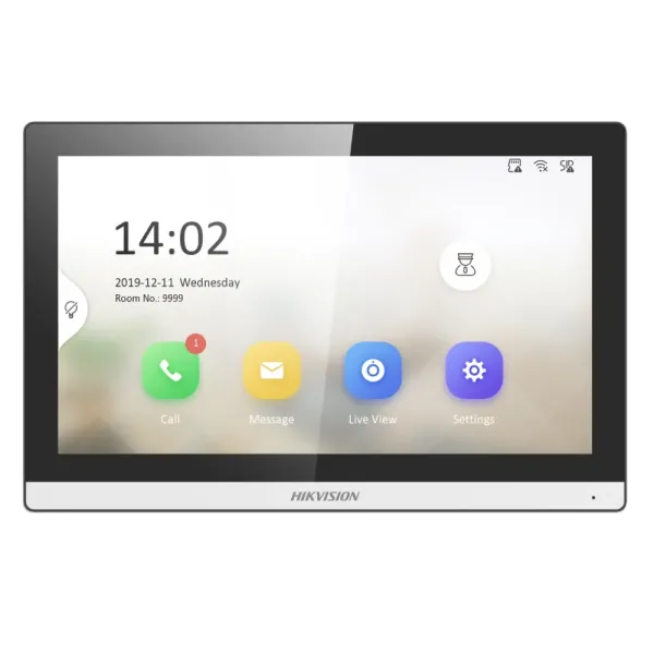 Відеодомофон Hikvision DS-KH6350-TE1, 7" дюймів