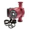 Насос циркуляційний 75Вт Hmax 4м Qmax 40л/хв 1" 180мм бордо+гайки 1" WETRON LР525–4/180В (774212)