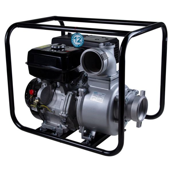 Мотопомпа 18 к.с. Hmax 35м Qmax 120м/год (4-х тактний) AQUATICA AQ60CX (772533)