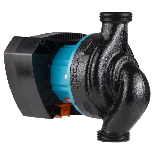 Насос циркуляційний енергозберігаючий 6-90Вт Hmax 6м Qmax 92л/хв Ø1½" 180мм + гайки Ø1" AQUATICA GPA25-6/180 IV (774071)