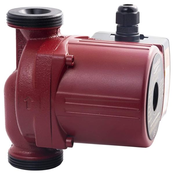 Насос циркуляційний 100Вт Hmax 6м Qmax 75л/хв 1" 130мм+гайки 1" AQUATICA (774133)