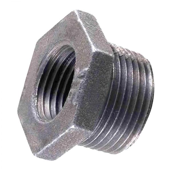 Футорка радіаторна з лівою різьбою 1/2" на 1 1/4"