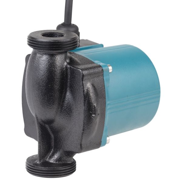 Насос циркуляційний 74Вт Hmax 4м Qmax 52л/хв 1" 130мм+гайки 1" LEO 3.0 LRP25-40/130 (774413)