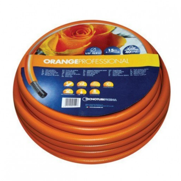 Шланг Tecnotubi Orange Professional 5/8" 15м для полива