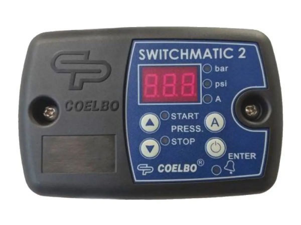 Електронне реле тиску COELBO SWITCHMATIC 2 (Іспанія) із захистом від сухого ходу