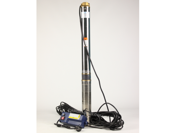 Насос ENERGO-N 3НЦС 1/40-1,1kW (60м кабелю) + пульт Ø75мм