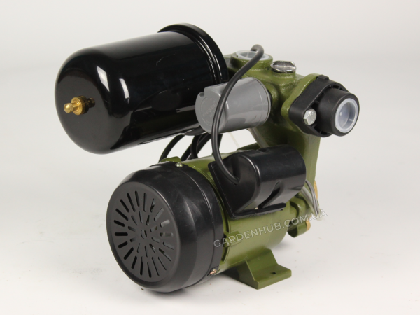 Насосна станція Wisla GP125/2L, 0.125 kW в зборі з гідроакумулятором на 2 літри
