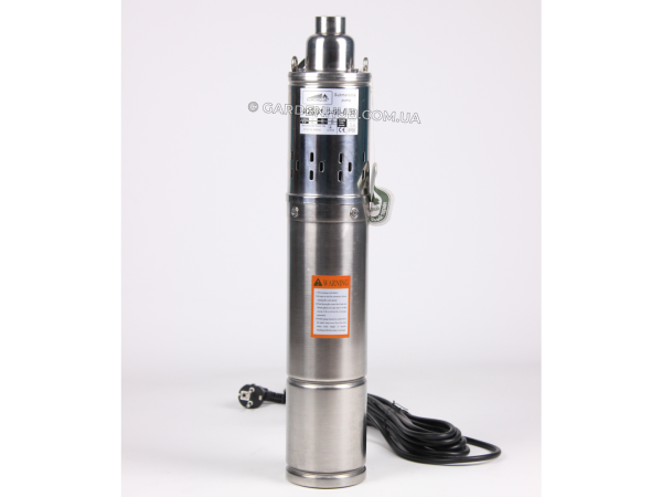 Насос шнековий EUROAQUA 4 QGD 1,5-60-0,5 kW для свердловини