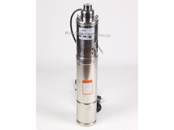 Насос шнековий EUROAQUA 4 QGD 1,5-100-0,75 kW для свердловини
