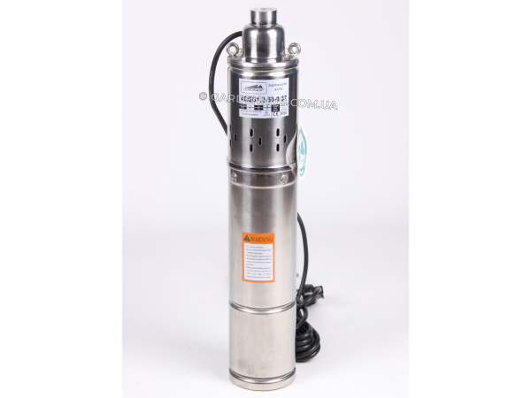 Насос шнековий EUROAQUA 4 QGD 1,2-50-0,37kW для свердловини