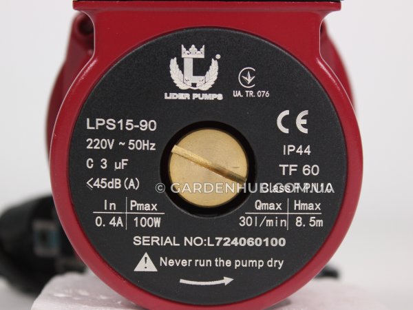Насос для підвищення тиску Lider GPS 15-90