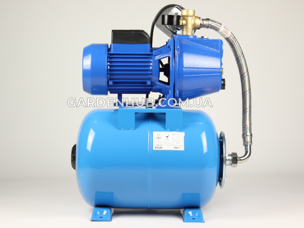 Поверхнева насосна станція Кенле JET 100 S, 1.1 кВт з гідроакумулятором на 24 літри