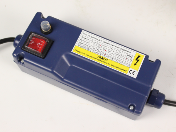 Насос ENERGO-N 3НЦС 1/40-1,1kW (60м кабелю) + пульт Ø75мм