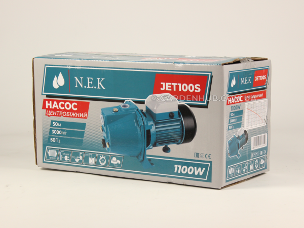 Насос відцентровий NEK JET 100 S, 1.1 кВт