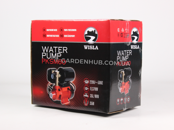 Міні-насосна станція WISLA PKSM 60/2 L, 0.37 kW