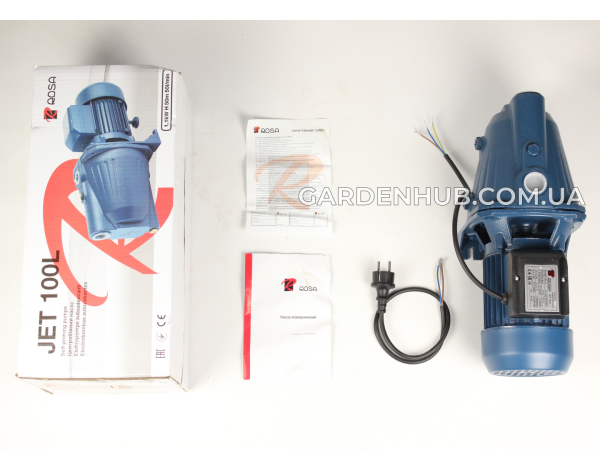 Насос відцентровий ROSA JET 100 L, 1.1 кВт