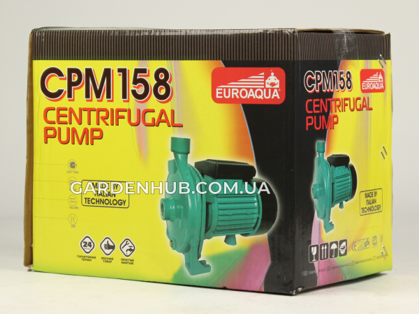 Насос відцентровий Euroaqua CPM-158, 0.75 кВт