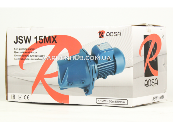 Насос Rosa JSW 15MX, відцентровий, 1.1 кВт