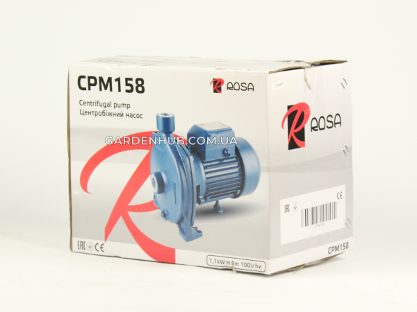 Насос Rosa CPM-158, відцентровий, 1.1 кВт