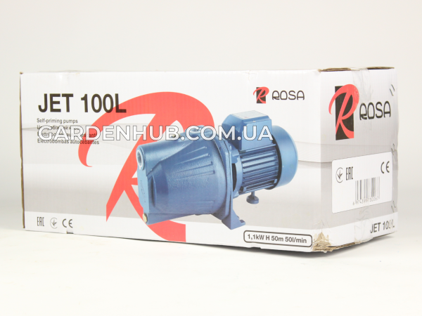 Насос відцентровий ROSA JET 100 L, 1.1 кВт