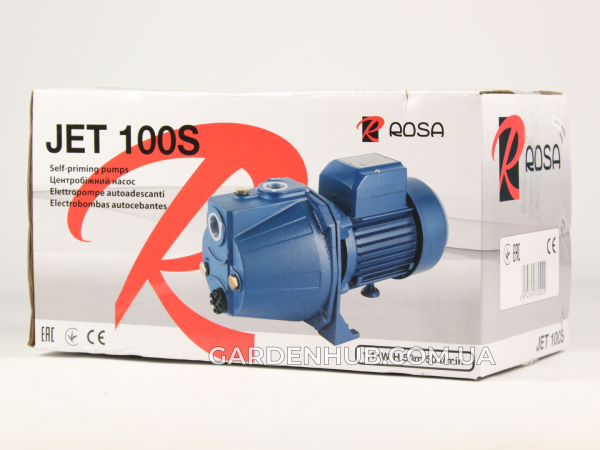 Насос відцентровий ROSA JET 100 S, 1.1 кВт