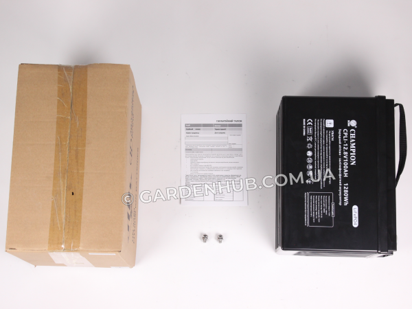 Акумулятор Champion (LiFePO4) 12.8V, 1280Wh, 100Ah