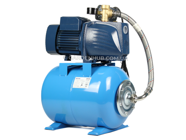 Насосна станція Pedrollo  JSW 2AX, 1.1 кВт + гідроакумулятор 50 літрів