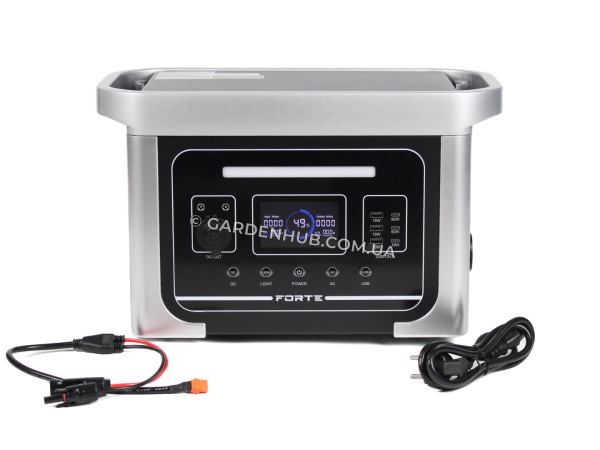 Портативна зарядна станція Forte PS-1024 LFP 1280Wh (1000W)