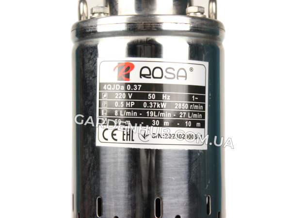 Насос ROSA 4QJDa 0,37kW, шнековий, для свердловини