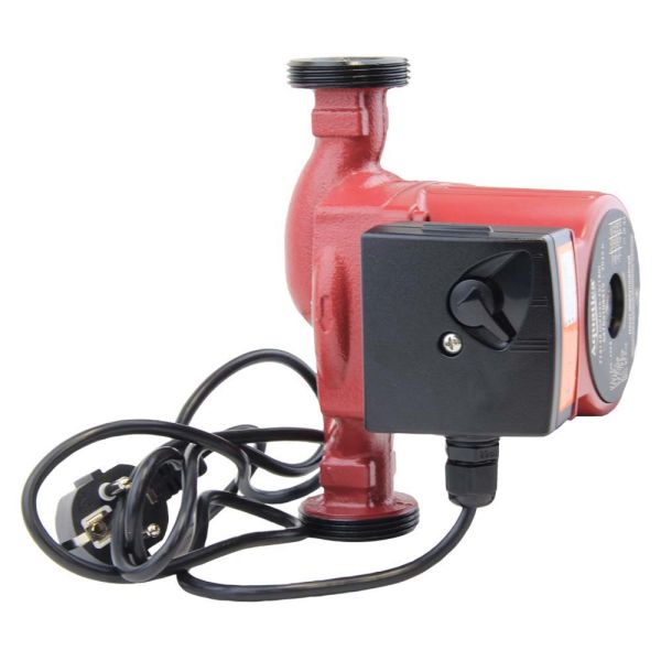 Насос циркуляційний 130Вт Hmax 7м Qmax 87л/хв 1" 180мм+гайки 1" AQUATICA (774138)