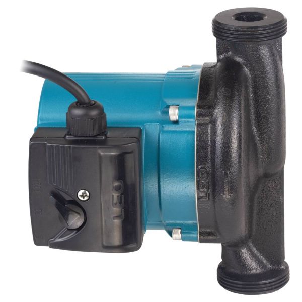 Насос циркуляційний 270Вт Hmax 12м Qmax 65л/хв 1" 180мм+гайки 1" LEO 3.0 LRP25-120/180 (774471)