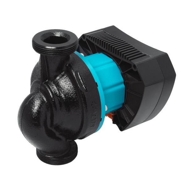 Насос циркуляційний енергозберігаючий 6-90Вт Hmax 6м Qmax 108л/хв Ø2" 180мм + гайки Ø1¼" AQUATICA GPA32-6/180 IV (774073)