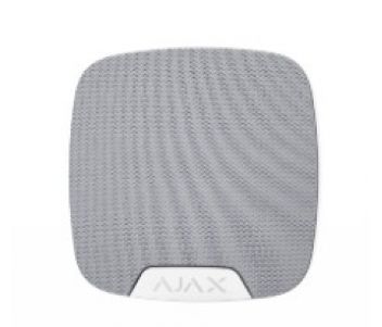 Бездротова сирена Ajax HomeSiren для приміщення (white)