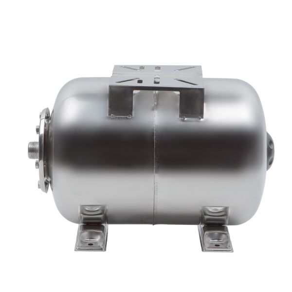Гідроакумулятор горизонтальний 24л (нерж) WETRON HTw24SS (779211)