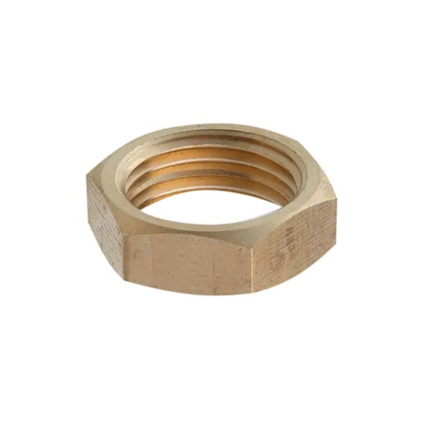 Контргайка STA ДУ15 D 1/2" PN9 латунна